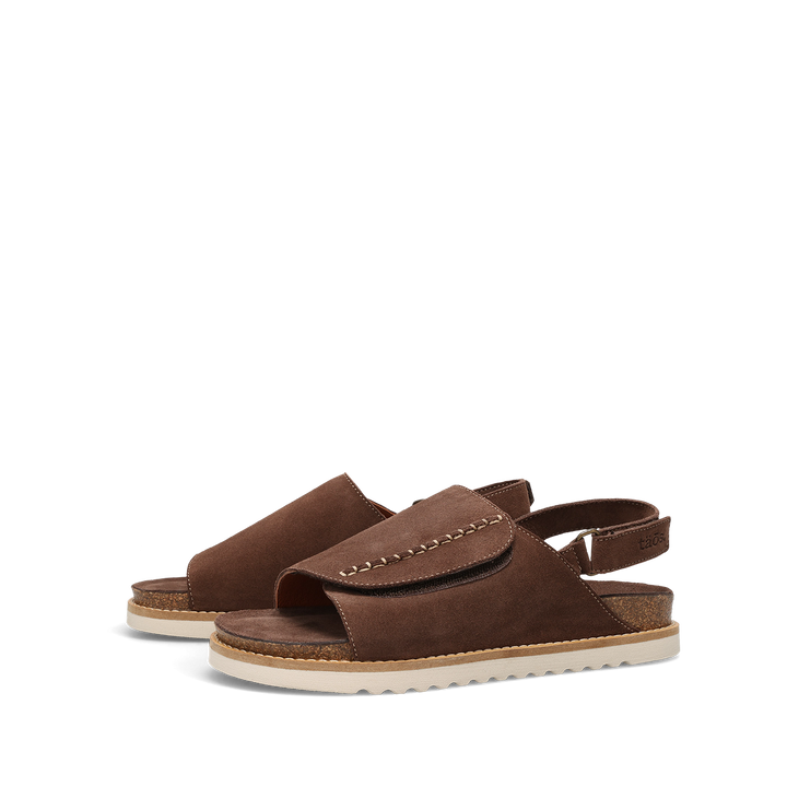 Pair image of Abstract Chocolate Suede 41