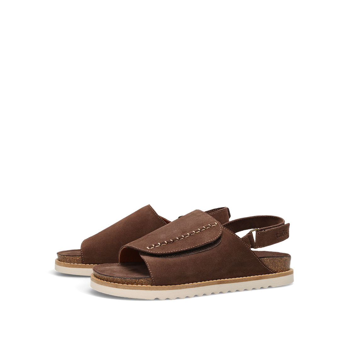 Pair image of Abstract Chocolate Suede 41