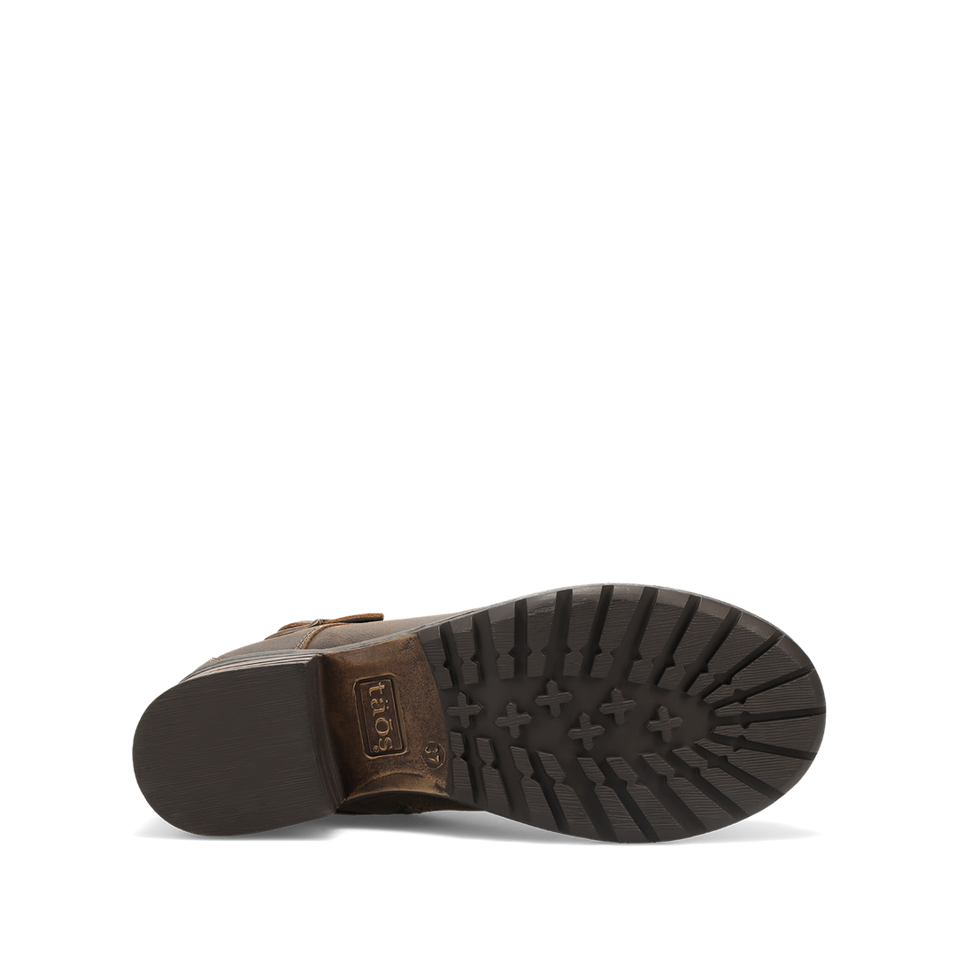 Outsole image of Mini Crave Brown Distressed 36