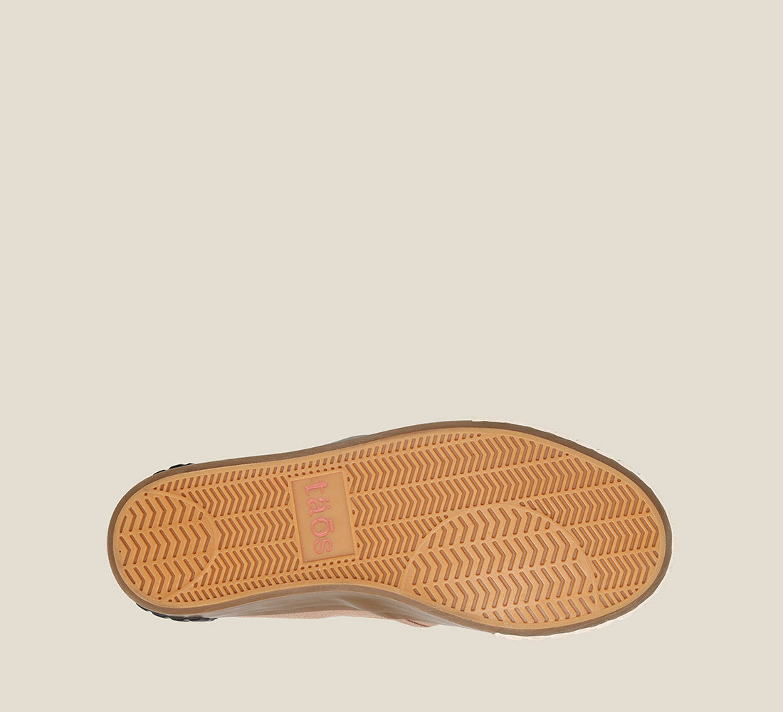 Outsole image of Double Vision Mushroom Canvas Shoe