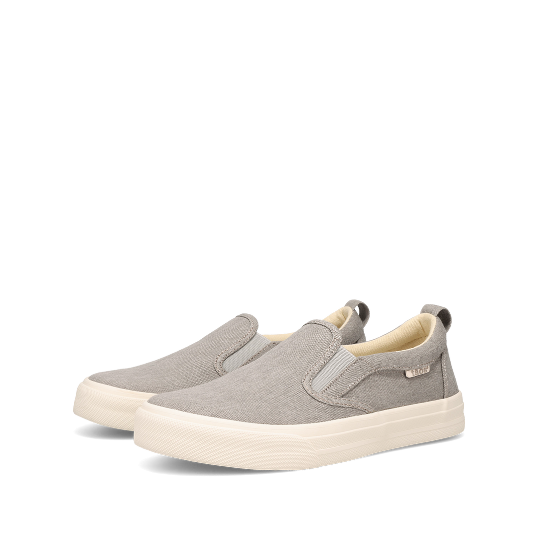 Pair Image of Rubber Soul Grey Wash Canvas 6