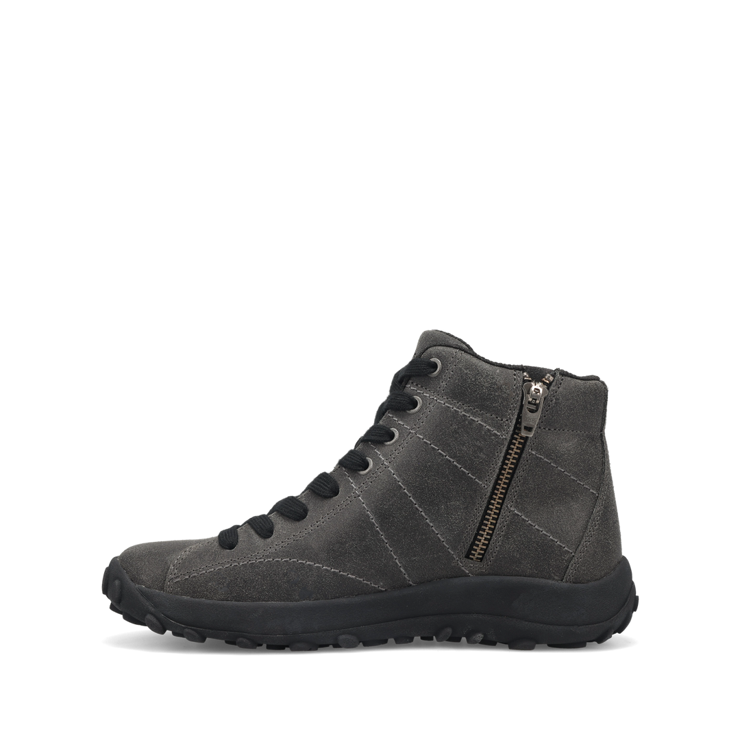 Instep Image of Trail Mix Charcoal Ruff Out Size 10