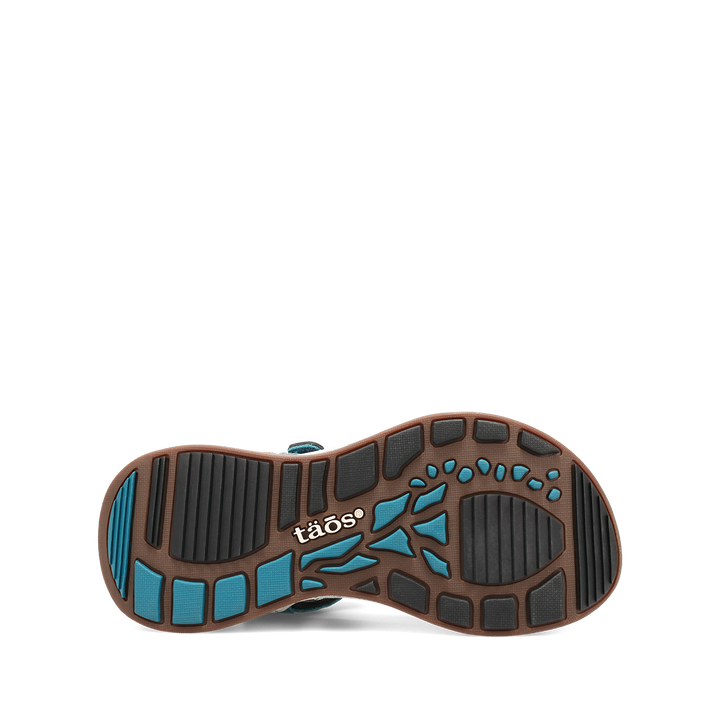 Outsole image of Super Side Teal Emboss 7