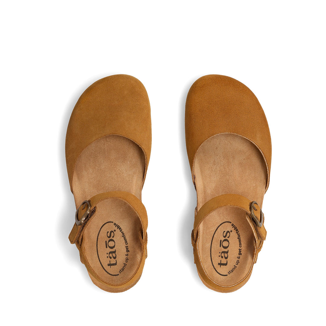 Top down Image of Culture Camel Suede 11