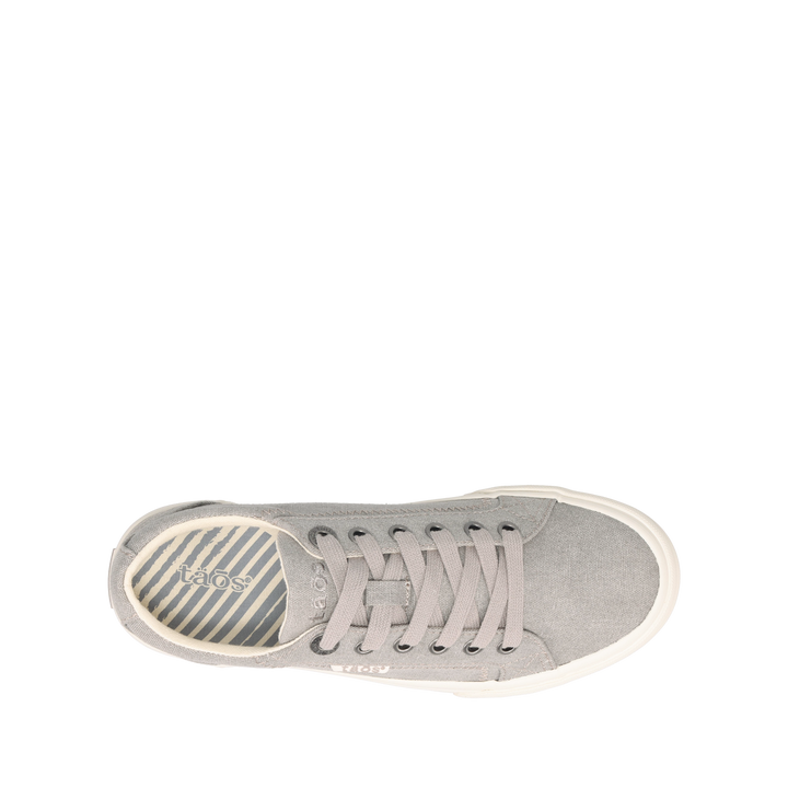 Top down Image of Plim Soul Grey Wash Canvas Size 6