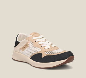 Hero image of Direction Black Taupe Multi Sneakers