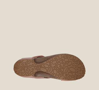 Load image into Gallery viewer, Outsole image of Taos Footwear Loop Blush Size 38
