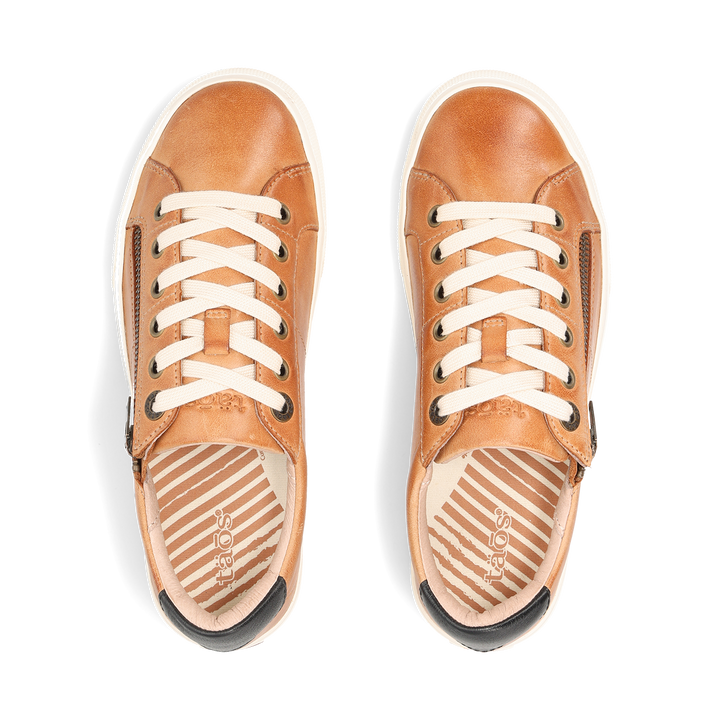 Top down image of Z Soul Lux Caramel/Black 6