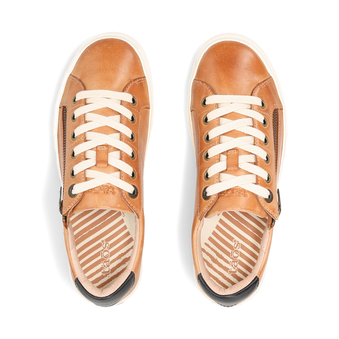 Top down image of Z Soul Lux Caramel/Black 6