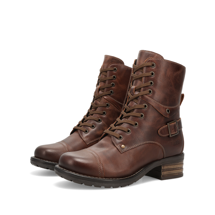 Pair shot image of Crave Brown Vintage Leather Size 36