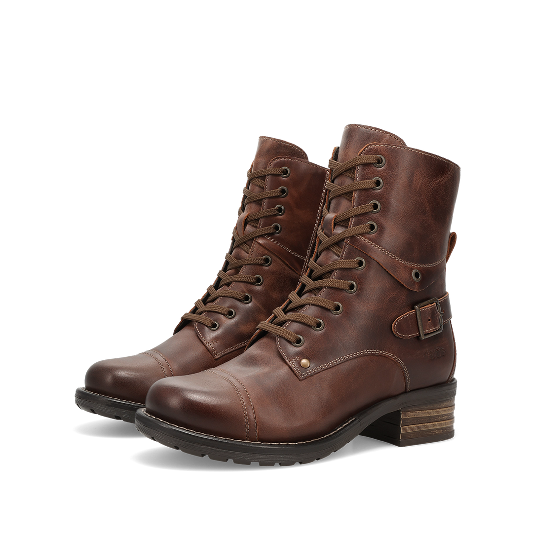 Pair shot image of Crave Brown Vintage Leather Size 36
