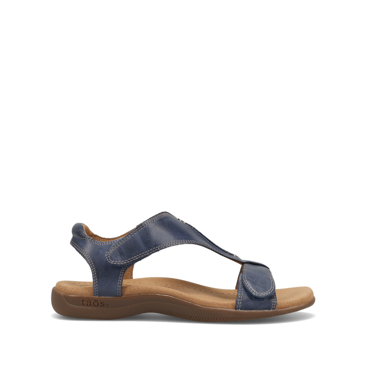 Side angle image of Taos Footwear The Show Dark Blue Size 6