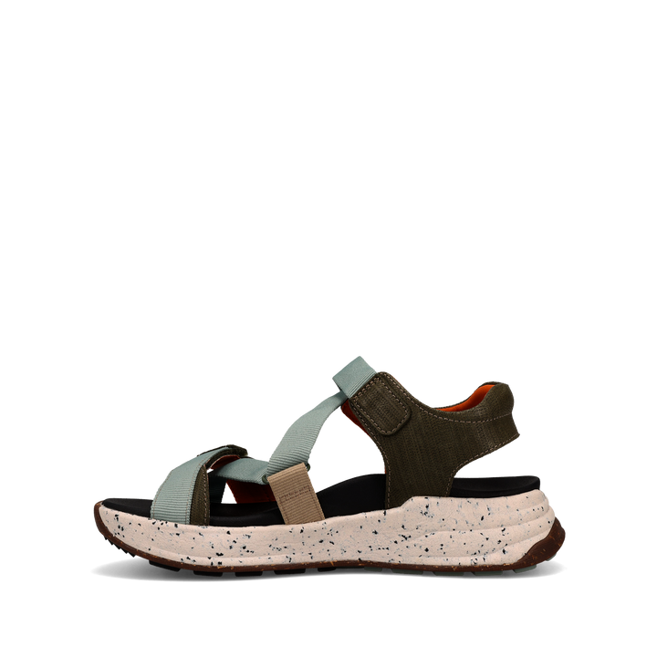 Instep Image of Super Z Sage/Olive Multi 10