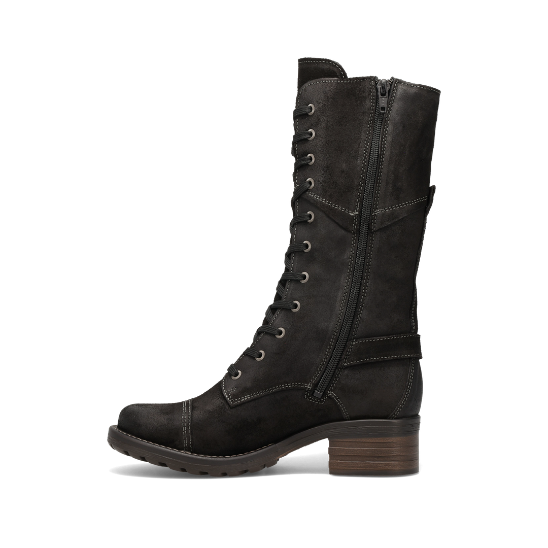Instep Image of Tall Crave Black Rugged 36