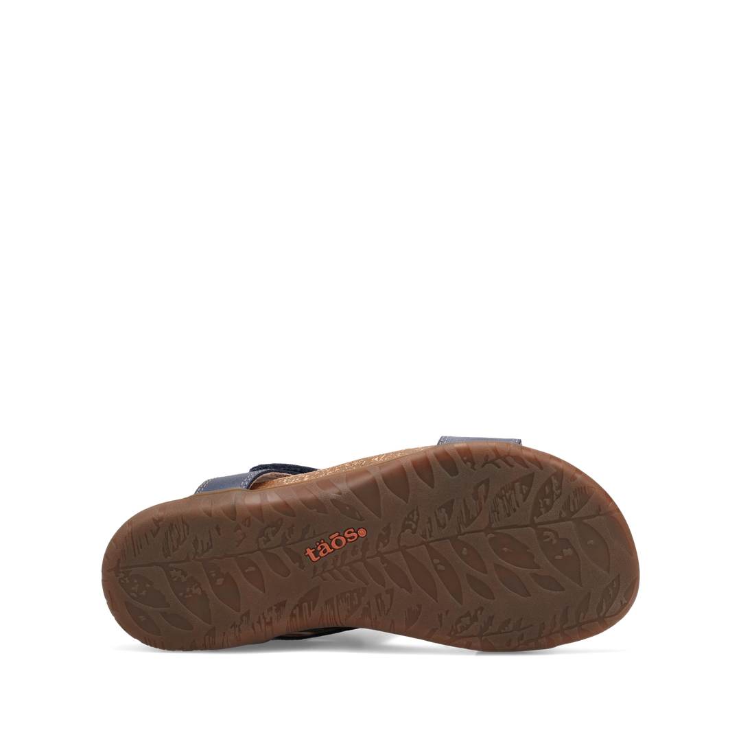 Outsole Image of Wonder Slide Dark Blue 11