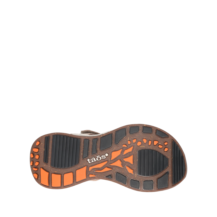 Outsole Image of Super Z Tan Multi Size 6