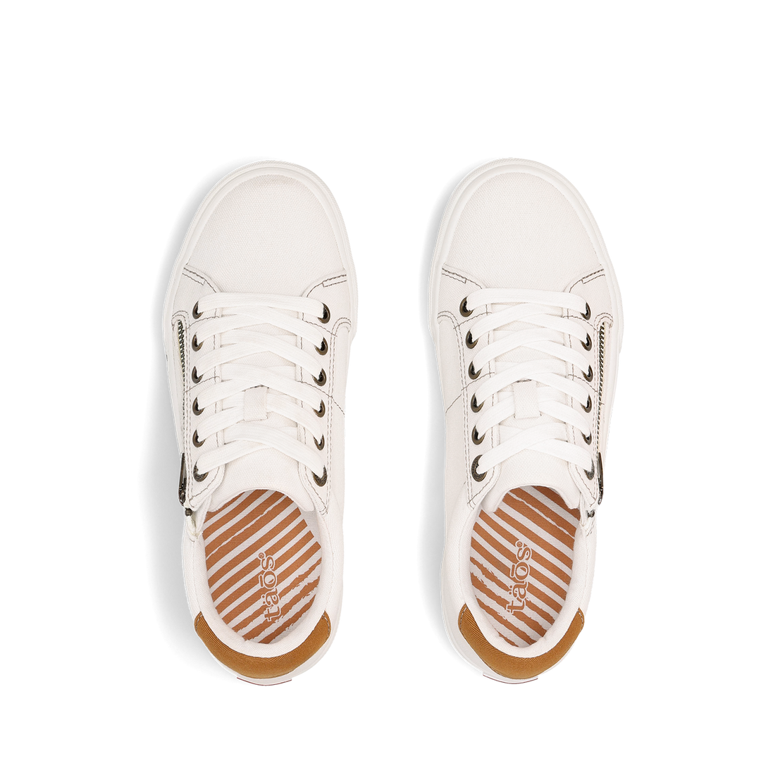 Top down Image of Z Soul White/Golden Tan 12