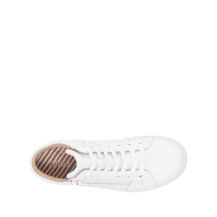 Top down Image of Winner White Size 6.5