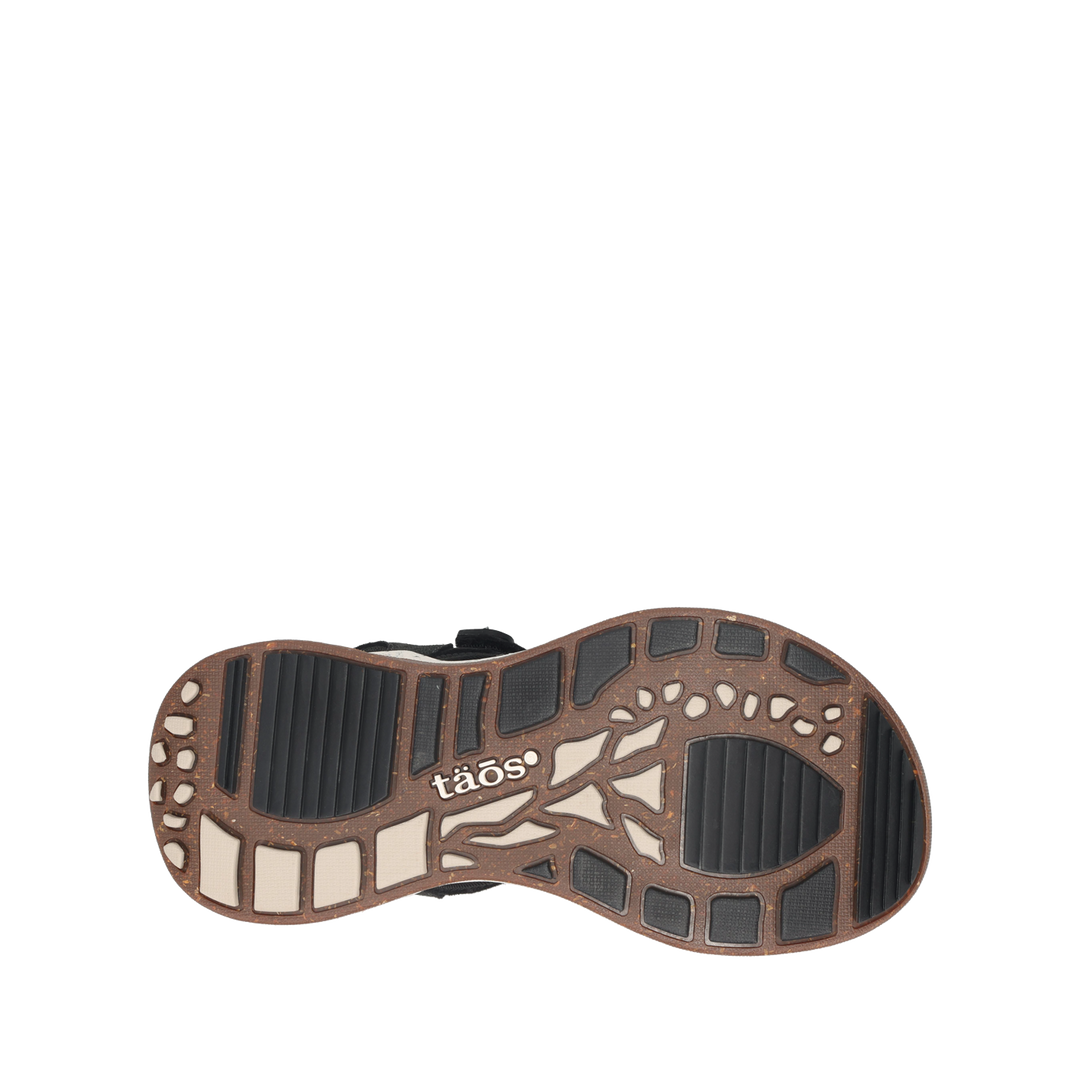 Outsole Image of Super Side Black Emboss Size 9