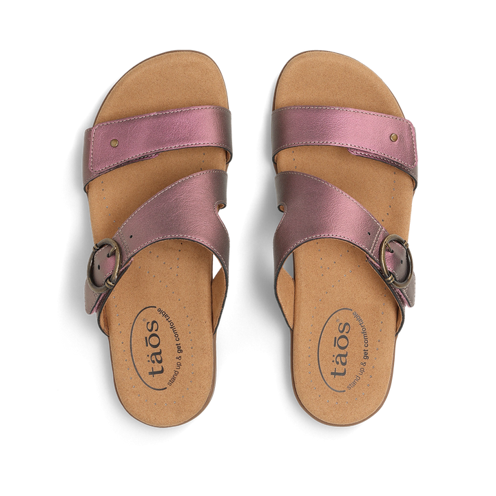 Top down image of Westside Violet Metallic 9