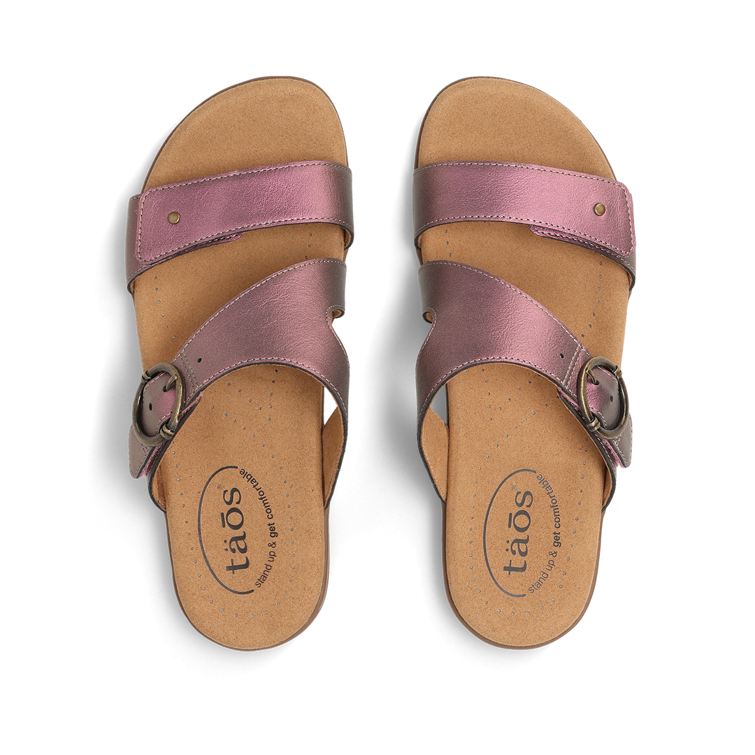 Top down image of Westside Violet Metallic 9