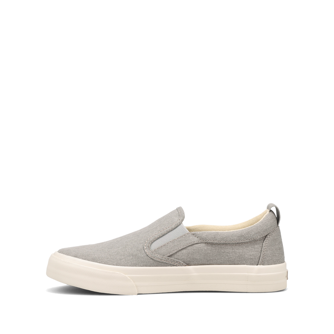 Instep Image of Rubber Soul Grey Wash Canvas Size 6