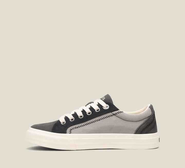 Side angle image of Taos Footwear Plim Soul Black/Graphite Multi Size 8 W