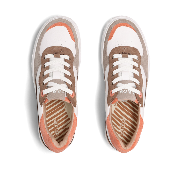 Top down image of Pop Soul Walnut Peach Multi 9