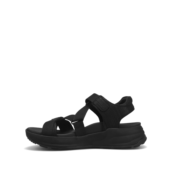 Instep Image of Super Z Black/Black Size 7