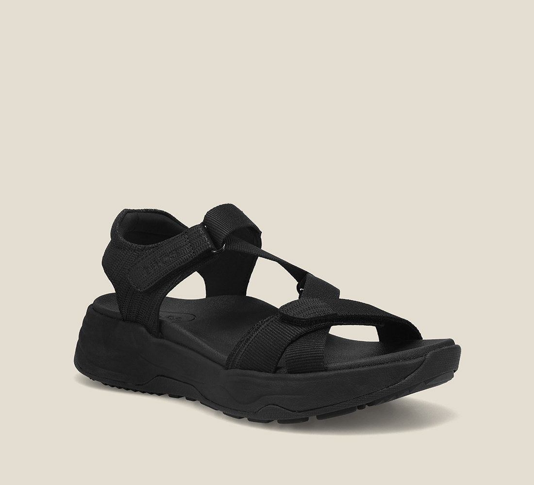 Hero image of Taos Footwear Super Z Black/Black Size 7