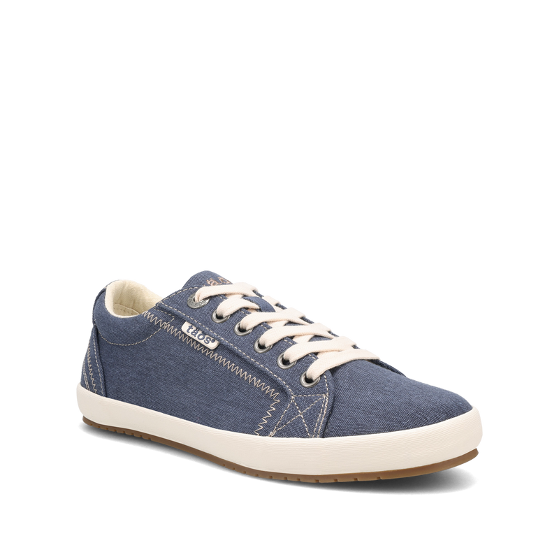 Taos Women s Star 7.5 Blue Wash Canvas