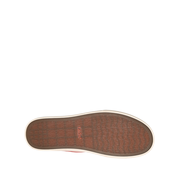 Outsole Image of Plim Soul Lux Red Leather Size 6