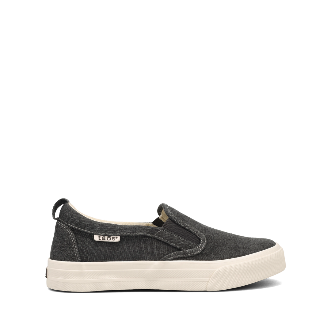 Outside Image of Rubber Soul Charcoal Wash Canvas Size 6