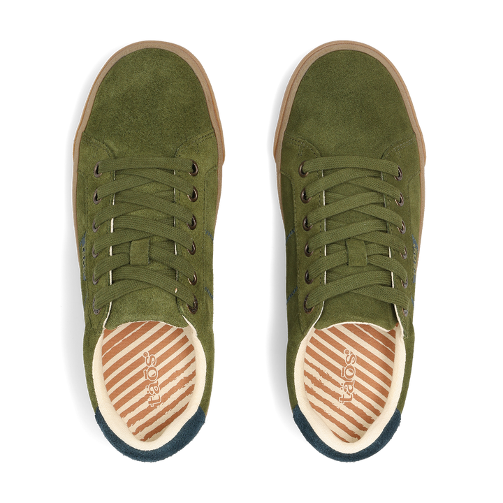 Top down image of Star 2.0 Green Teal Suede 6
