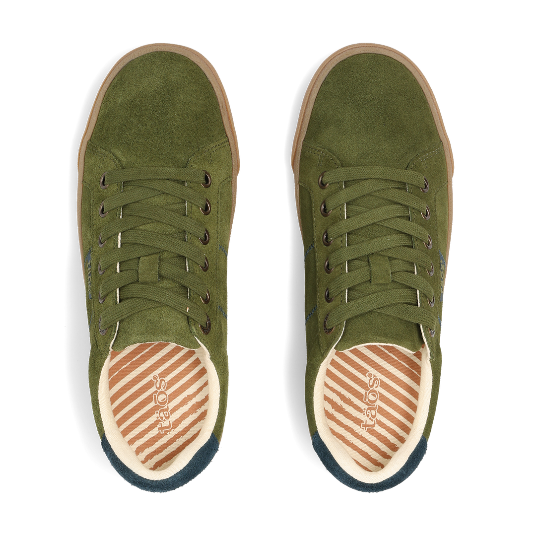 Top down image of Star 2.0 Green Teal Suede 6