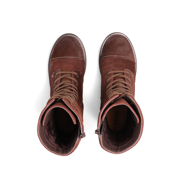 Top down Image of Tall Crave Brown Rugged 41
