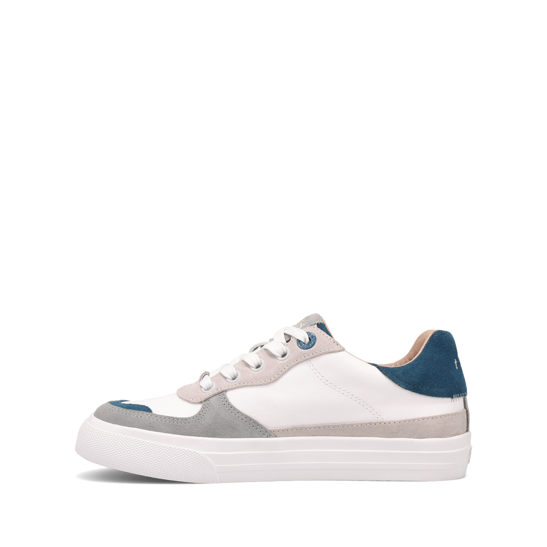 Instep Image of Pop Soul Grey/Petrol Blue Multi 9