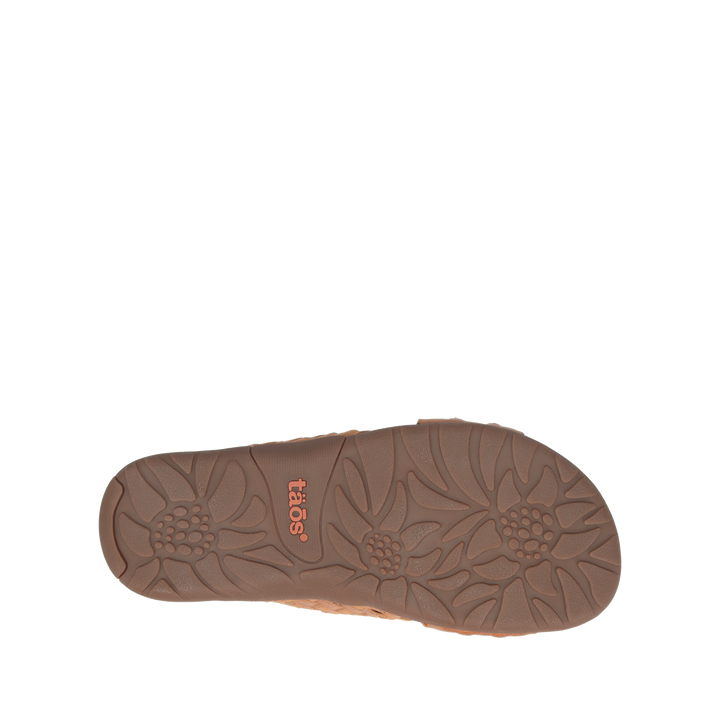 Outsole image of Taos Footwear Guru Honey Size 6
