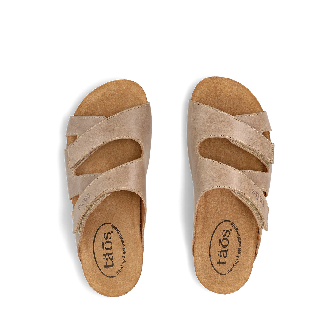 Top down Image of Casita Stone Leather 9