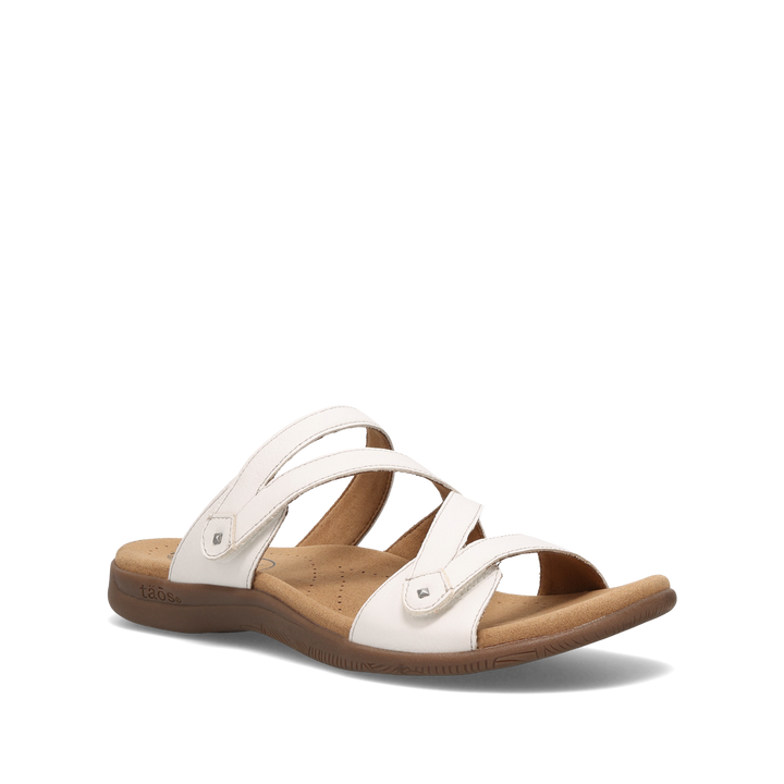 Hero image of Taos Footwear Double U White Size 6