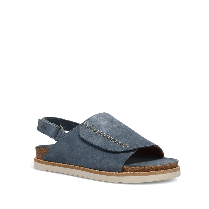 Hero image of Abstract Blue Suede 42