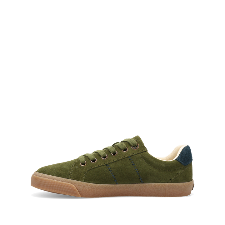 Instep image of Star 2.0 Green Teal Suede 6