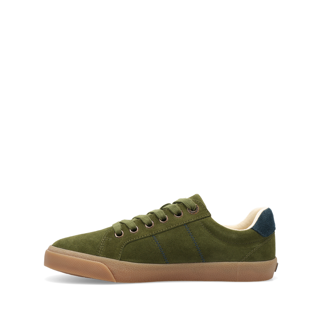 Instep image of Star 2.0 Green Teal Suede 6