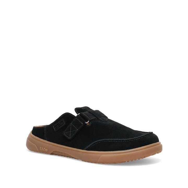 Hero image of Trivia Black Suede Size 6