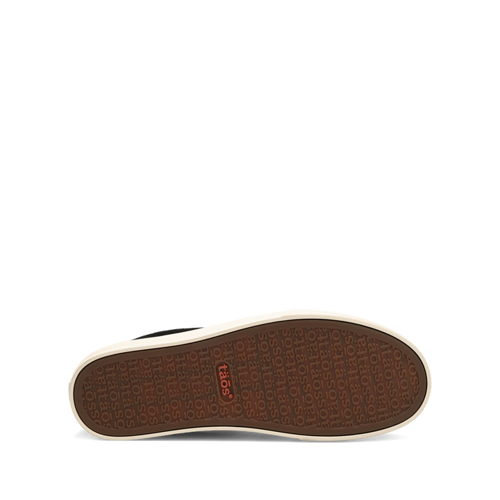 Outsole Image of Mini Chic Black Suede 11