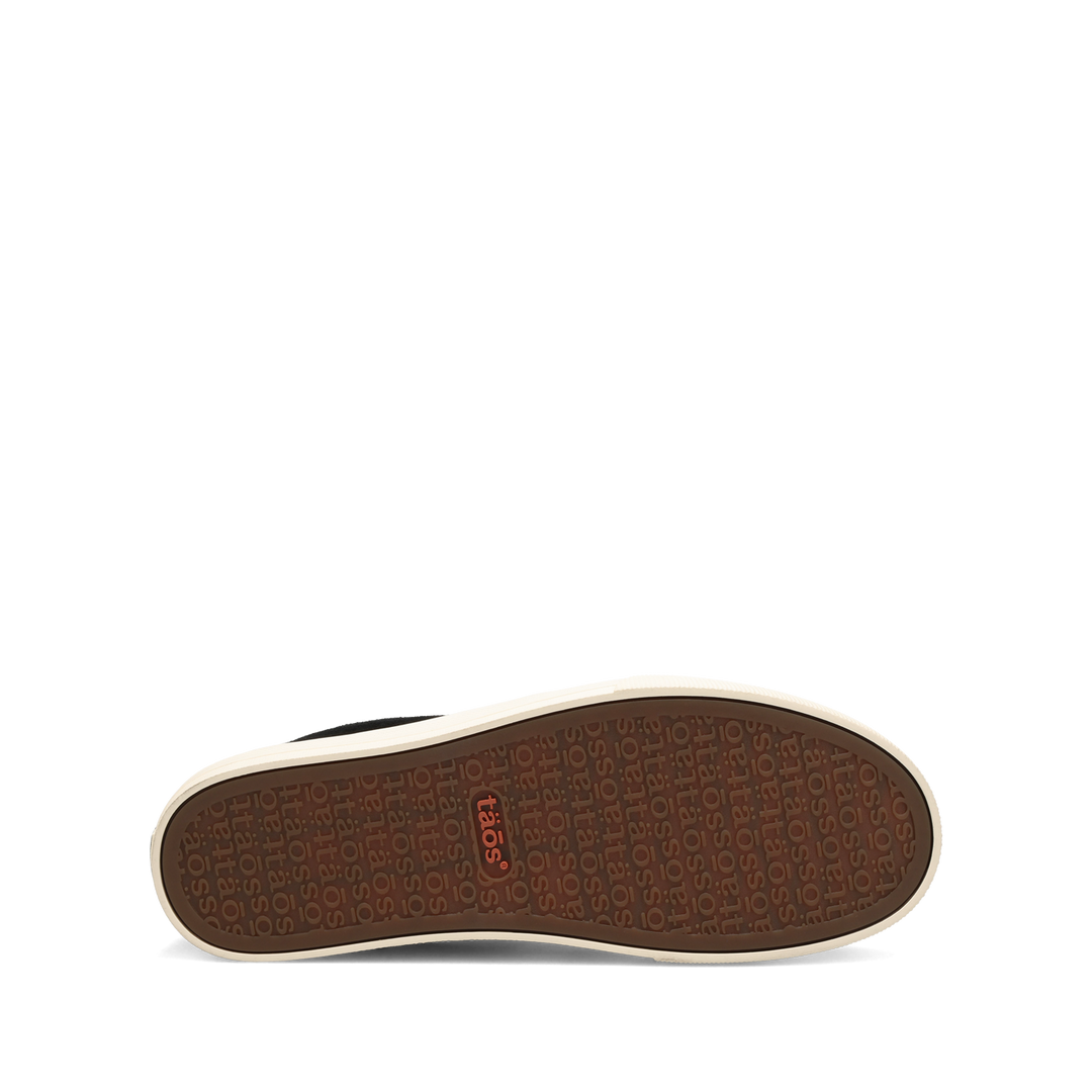 Outsole Image of Mini Chic Black Suede 11