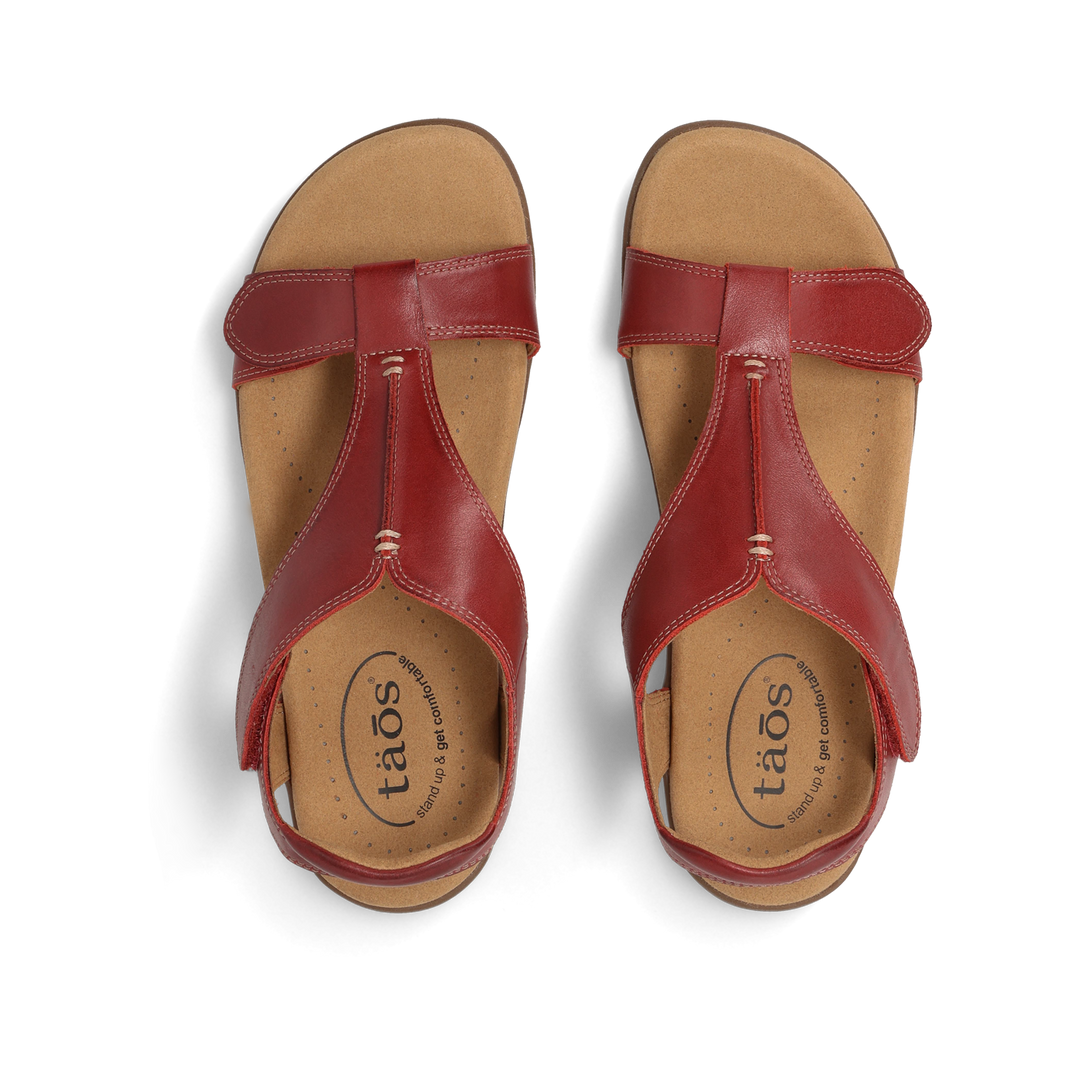 Top down Image of The Show Cherry Red 8