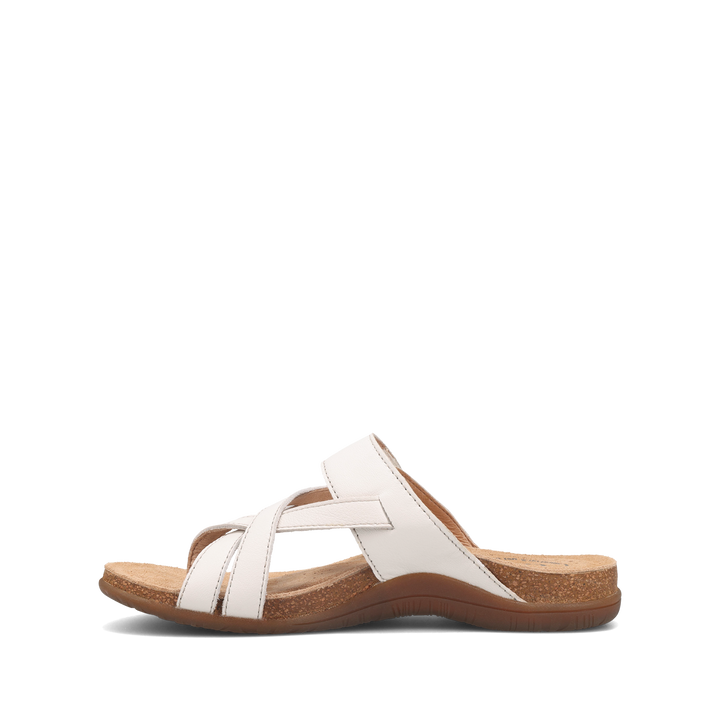 Side angle image of Taos Footwear Perfect White Size 6