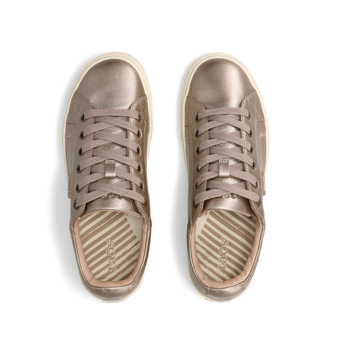 Top down Image of Plim Soul Lux Champagne Size 8.5