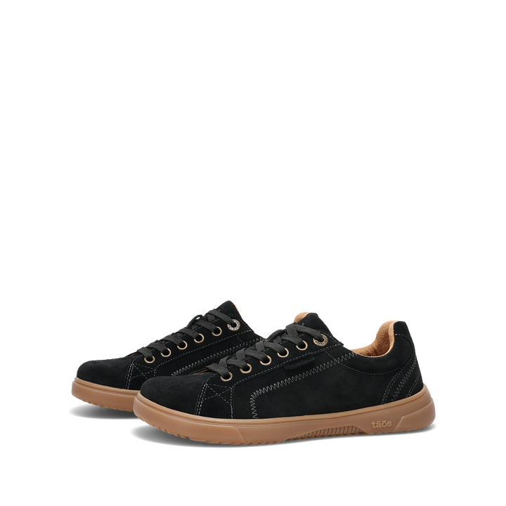 Pair shot image of Champ Black Suede Size 6